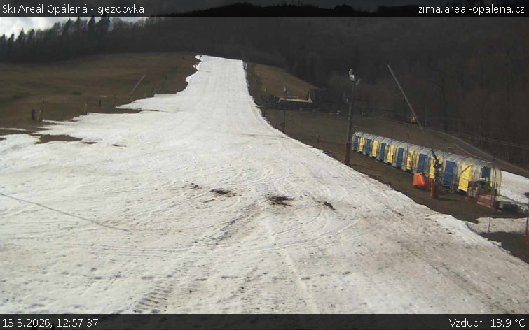 Ski Areál Opálená - Ski Areál Opálená - 13.3.2026 v 12:57