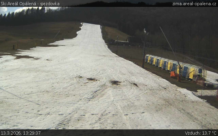 Ski Areál Opálená - Ski Areál Opálená - 13.3.2026 v 13:29