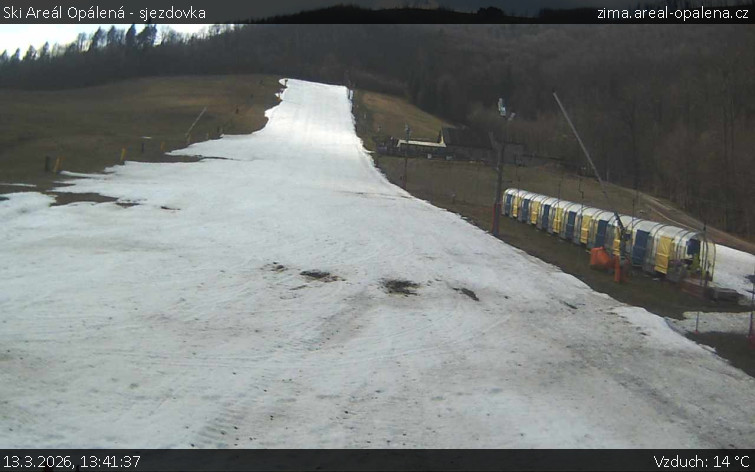 Ski Areál Opálená - Ski Areál Opálená - 13.3.2026 v 13:41