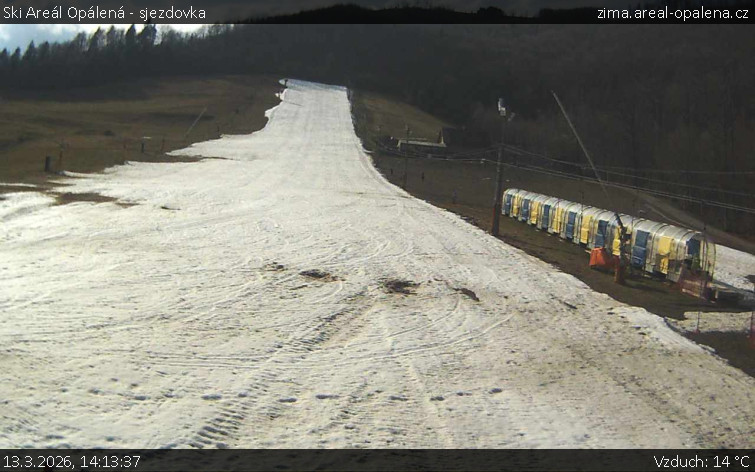 Ski Areál Opálená - Ski Areál Opálená - 13.3.2026 v 14:13