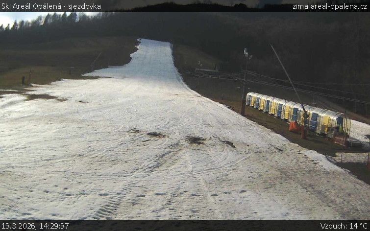Ski Areál Opálená - Ski Areál Opálená - 13.3.2026 v 14:29