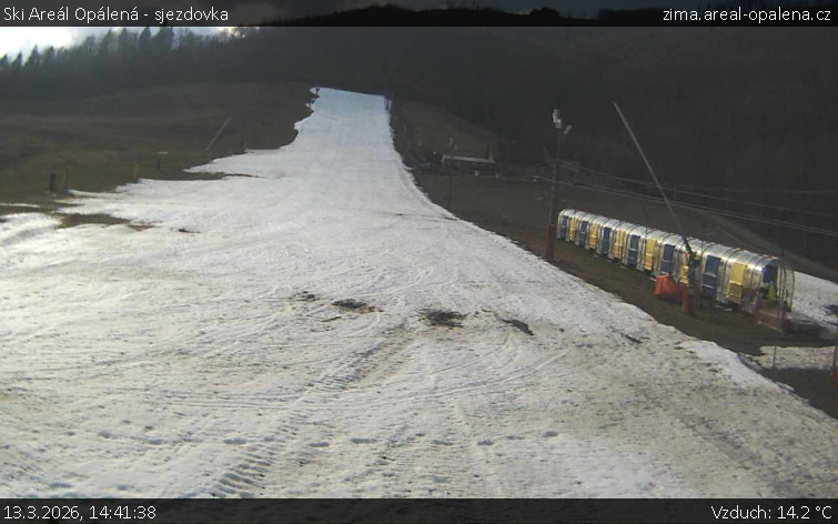 Ski Areál Opálená - Ski Areál Opálená - 13.3.2026 v 14:41
