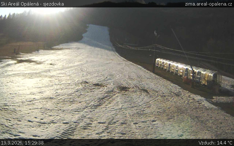 Ski Areál Opálená - Ski Areál Opálená - 13.3.2026 v 15:29