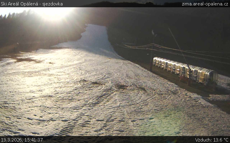 Ski Areál Opálená - Ski Areál Opálená - 13.3.2026 v 15:41