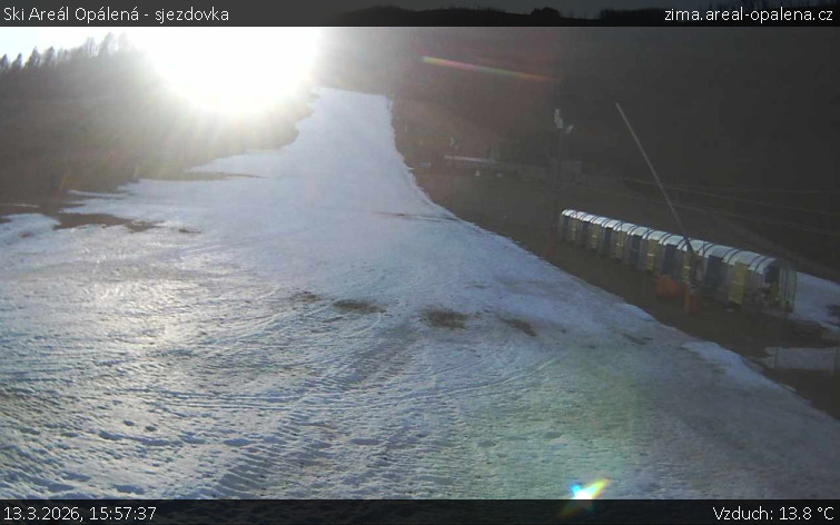 Ski Areál Opálená - Ski Areál Opálená - 13.3.2026 v 15:57