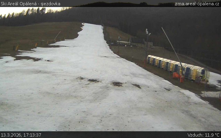 Ski Areál Opálená - Ski Areál Opálená - 13.3.2026 v 17:13