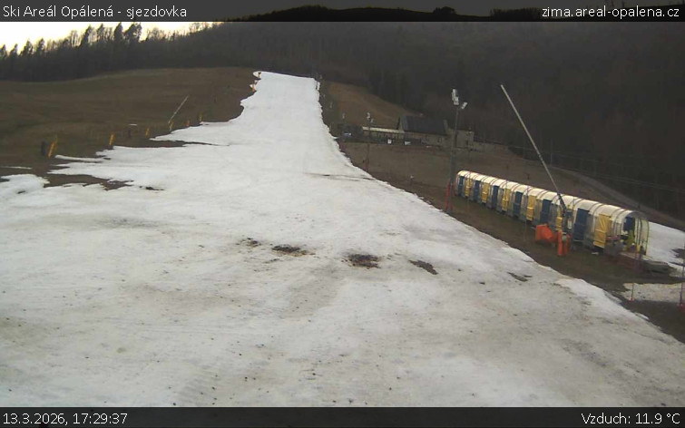 Ski Areál Opálená - Ski Areál Opálená - 13.3.2026 v 17:29
