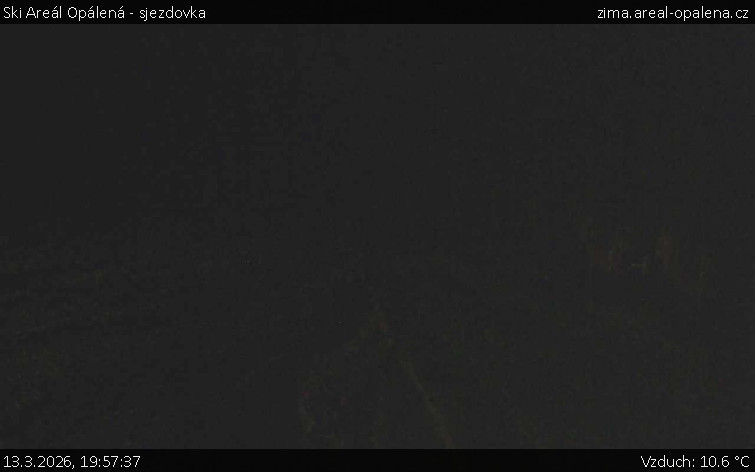Ski Areál Opálená - Ski Areál Opálená - 13.3.2026 v 19:57