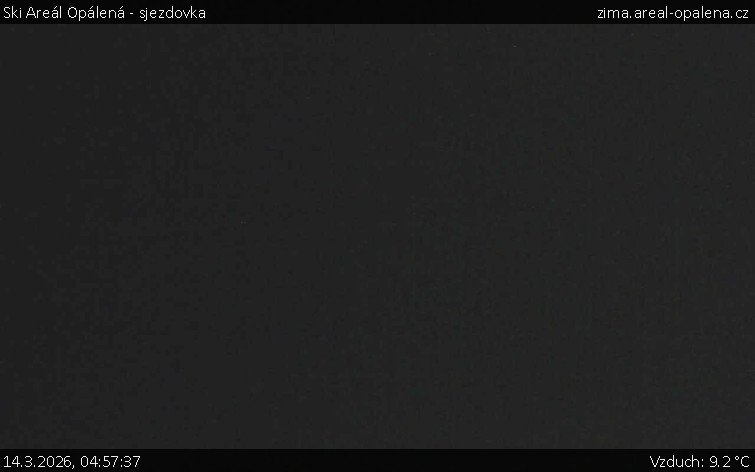 Ski Areál Opálená - Ski Areál Opálená - 14.3.2026 v 04:57