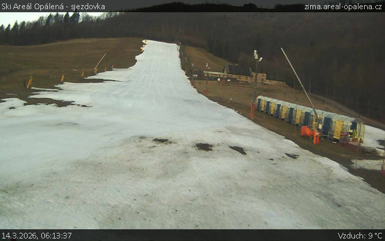 Ski Areál Opálená - Ski Areál Opálená - 14.3.2026 v 06:13