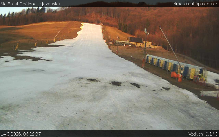Ski Areál Opálená - Ski Areál Opálená - 14.3.2026 v 06:29