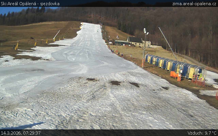 Ski Areál Opálená - Ski Areál Opálená - 14.3.2026 v 07:29