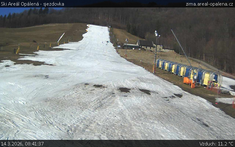 Ski Areál Opálená - Ski Areál Opálená - 14.3.2026 v 08:41