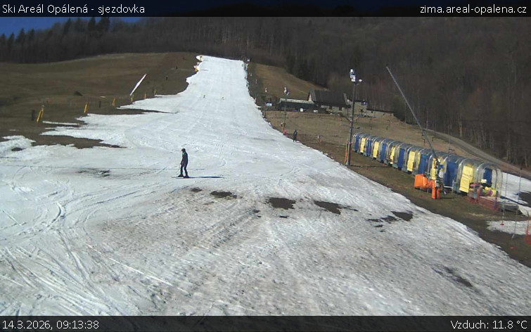Ski Areál Opálená - Ski Areál Opálená - 14.3.2026 v 09:13