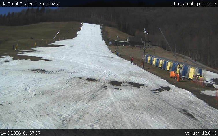 Ski Areál Opálená - Ski Areál Opálená - 14.3.2026 v 09:57