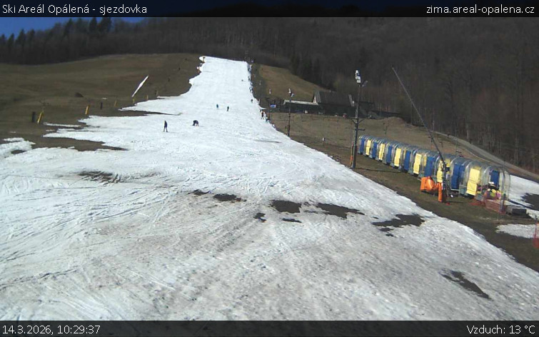 Ski Areál Opálená - Ski Areál Opálená - 14.3.2026 v 10:29