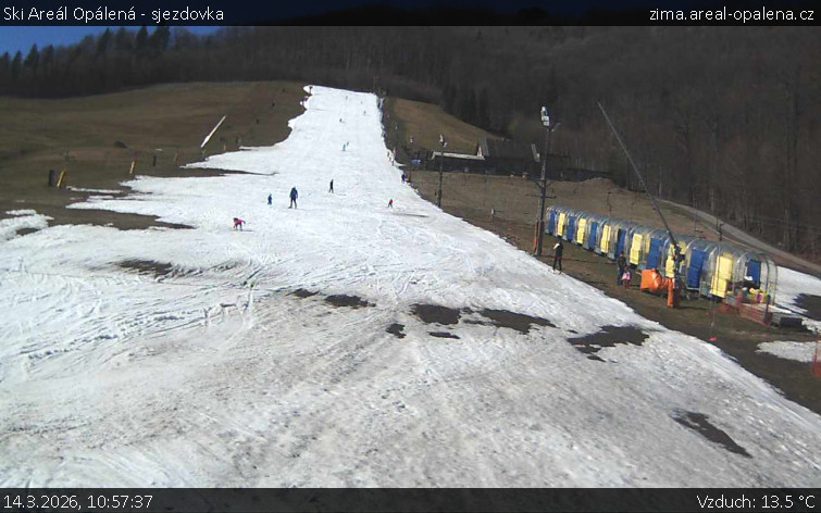 Ski Areál Opálená - Ski Areál Opálená - 14.3.2026 v 10:57