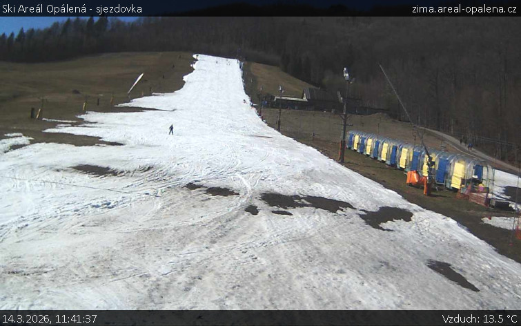 Ski Areál Opálená - Ski Areál Opálená - 14.3.2026 v 11:41