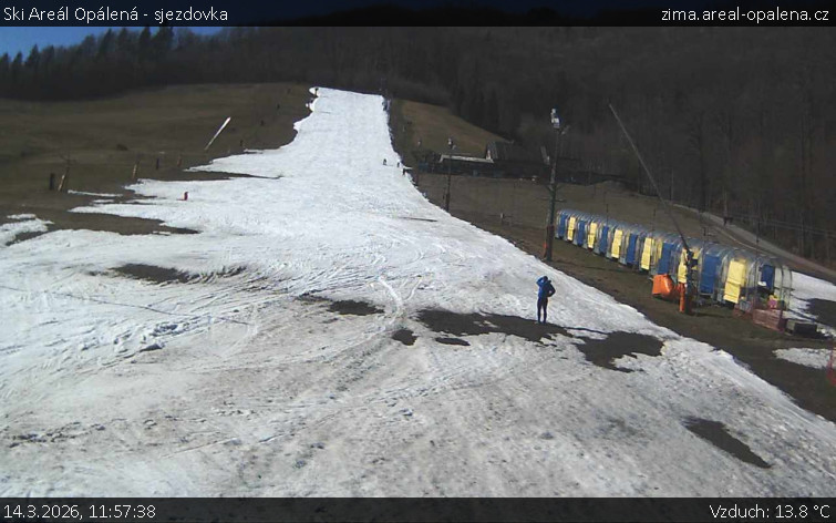 Ski Areál Opálená - Ski Areál Opálená - 14.3.2026 v 11:57