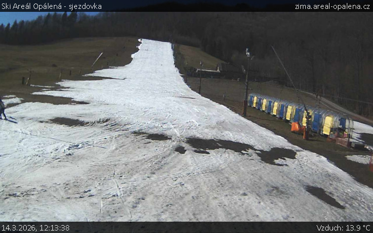 Ski Areál Opálená - Ski Areál Opálená - 14.3.2026 v 12:13