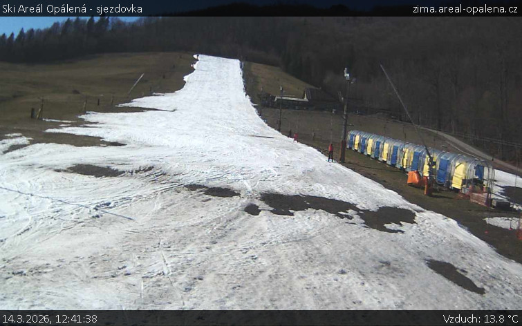 Ski Areál Opálená - Ski Areál Opálená - 14.3.2026 v 12:41
