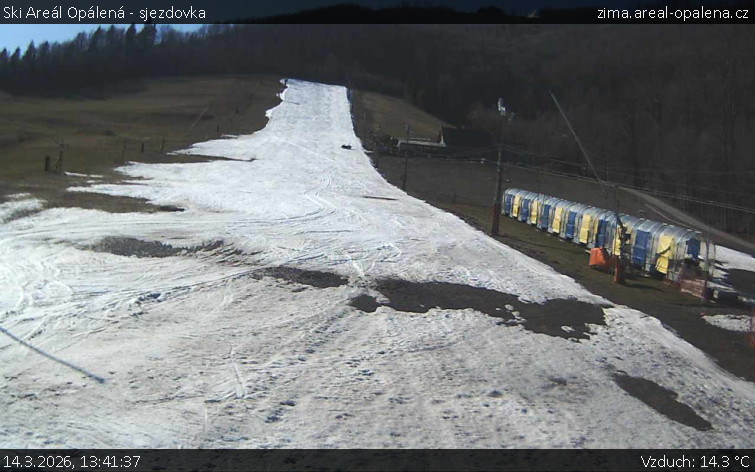 Ski Areál Opálená - Ski Areál Opálená - 14.3.2026 v 13:41