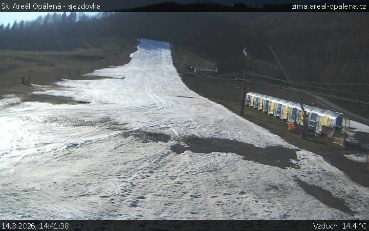 Ski Areál Opálená - Ski Areál Opálená - 14.3.2026 v 14:41