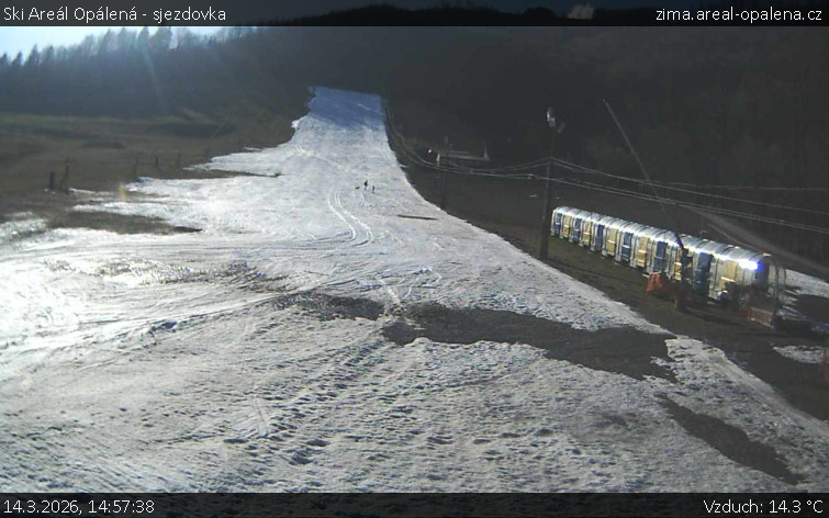 Ski Areál Opálená - Ski Areál Opálená - 14.3.2026 v 14:57