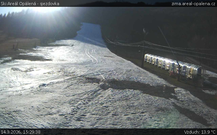 Ski Areál Opálená - Ski Areál Opálená - 14.3.2026 v 15:29