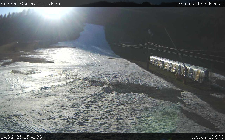 Ski Areál Opálená - Ski Areál Opálená - 14.3.2026 v 15:41