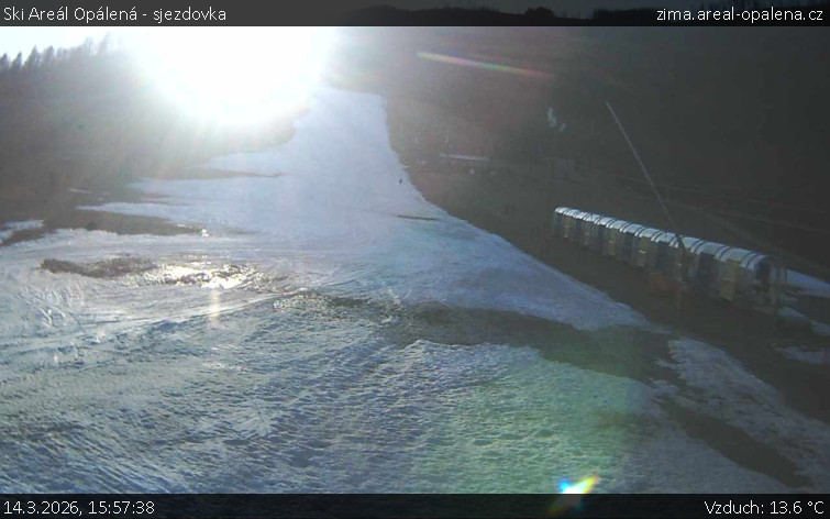 Ski Areál Opálená - Ski Areál Opálená - 14.3.2026 v 15:57