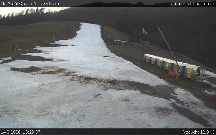 Ski Areál Opálená - Ski Areál Opálená - 14.3.2026 v 16:29