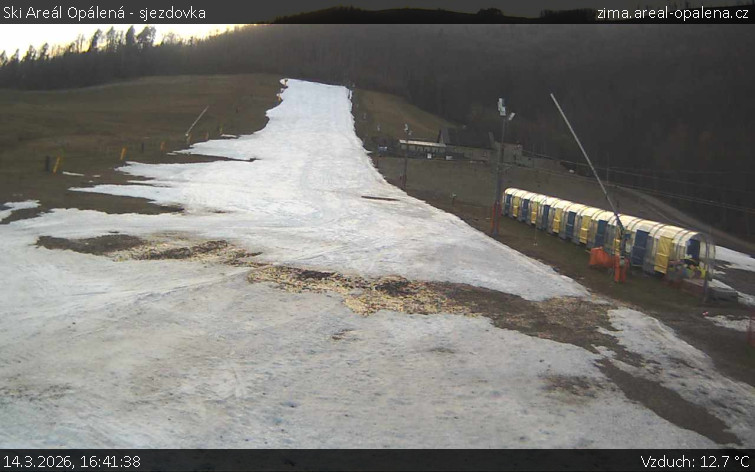 Ski Areál Opálená - Ski Areál Opálená - 14.3.2026 v 16:41