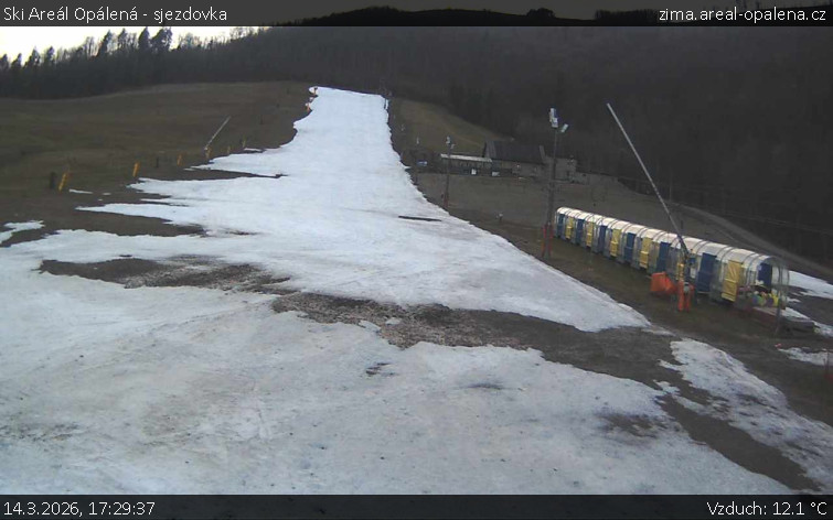 Ski Areál Opálená - Ski Areál Opálená - 14.3.2026 v 17:29