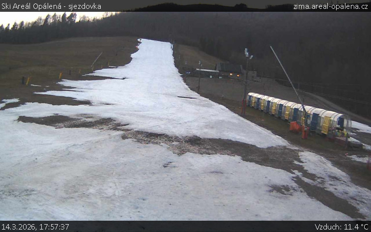 Ski Areál Opálená - Ski Areál Opálená - 14.3.2026 v 17:57