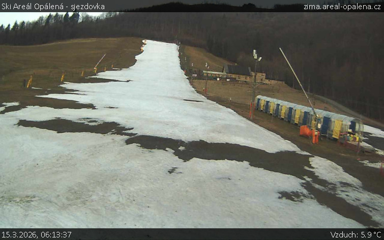 Ski Areál Opálená - Ski Areál Opálená - 15.3.2026 v 06:13