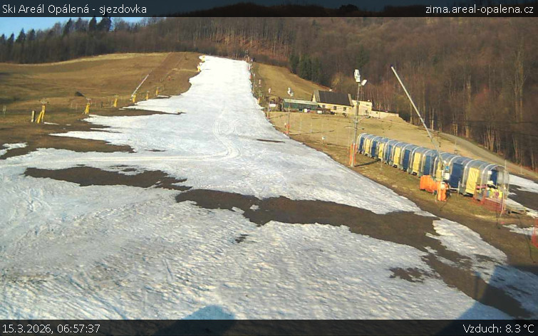 Ski Areál Opálená - Ski Areál Opálená - 15.3.2026 v 06:57