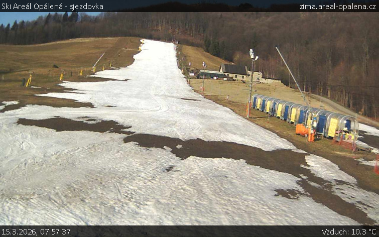 Ski Areál Opálená - Ski Areál Opálená - 15.3.2026 v 07:57