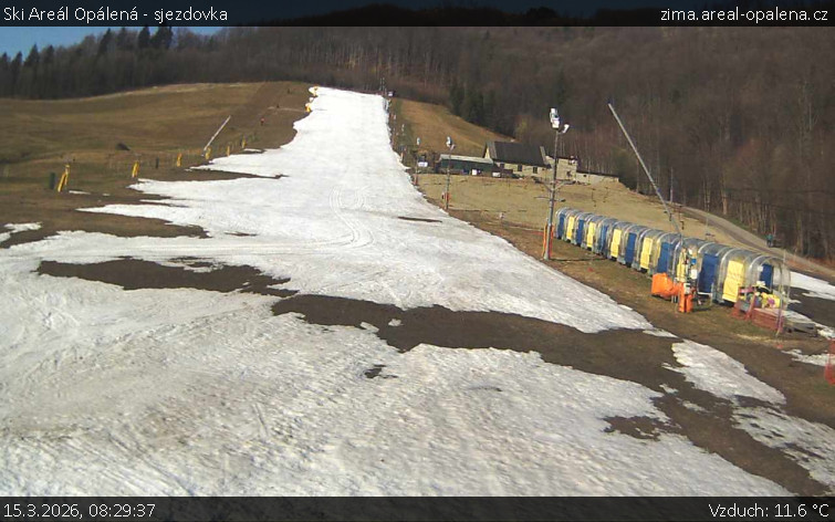 Ski Areál Opálená - Ski Areál Opálená - 15.3.2026 v 08:29