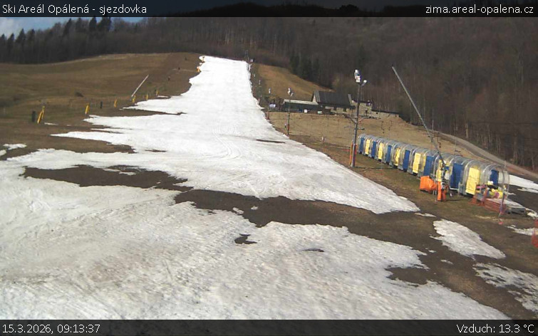 Ski Areál Opálená - Ski Areál Opálená - 15.3.2026 v 09:13