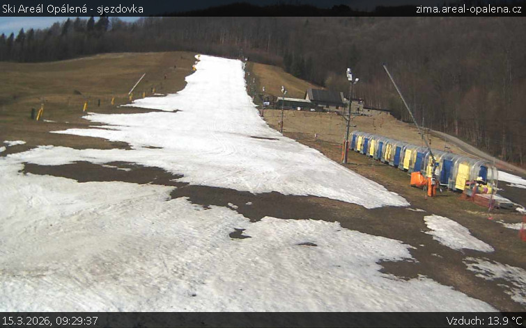 Ski Areál Opálená - Ski Areál Opálená - 15.3.2026 v 09:29