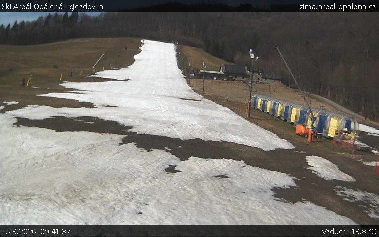 Ski Areál Opálená - Ski Areál Opálená - 15.3.2026 v 09:41