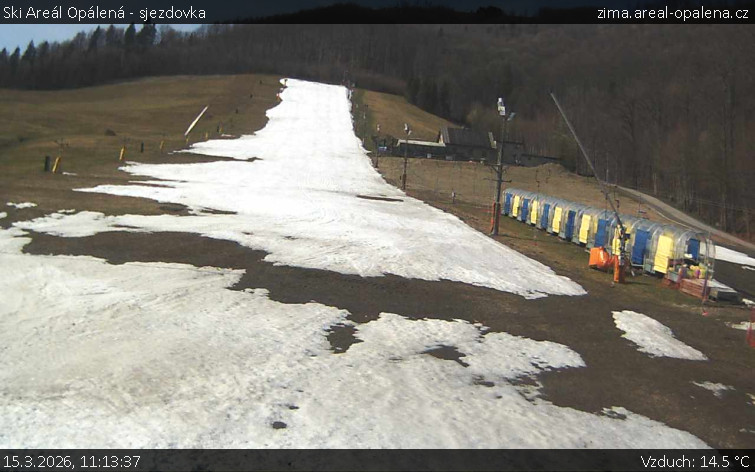 Ski Areál Opálená - Ski Areál Opálená - 15.3.2026 v 11:13