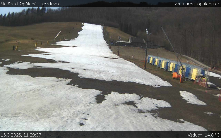 Ski Areál Opálená - Ski Areál Opálená - 15.3.2026 v 11:29