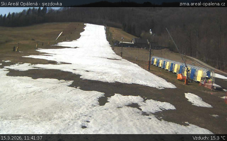 Ski Areál Opálená - Ski Areál Opálená - 15.3.2026 v 11:41