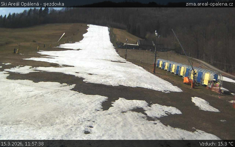 Ski Areál Opálená - Ski Areál Opálená - 15.3.2026 v 11:57