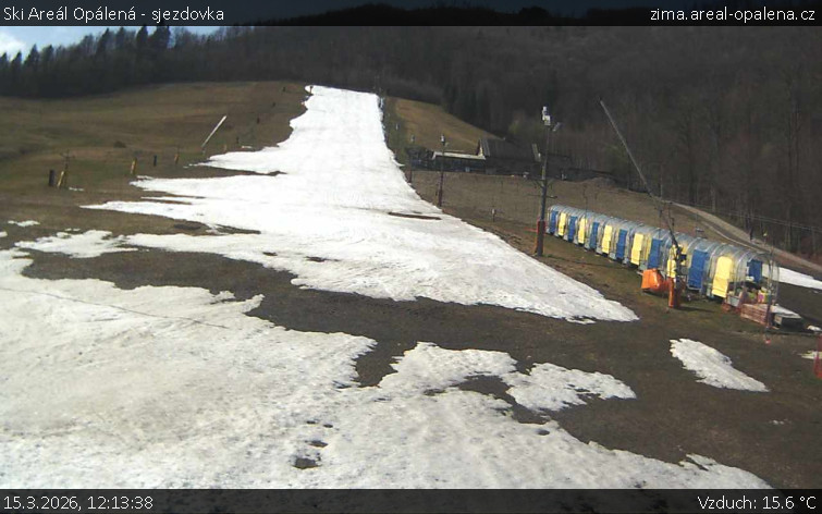 Ski Areál Opálená - Ski Areál Opálená - 15.3.2026 v 12:13