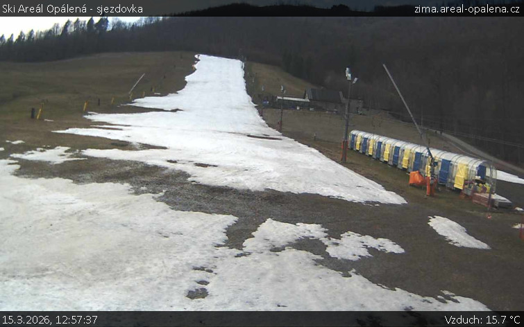 Ski Areál Opálená - Ski Areál Opálená - 15.3.2026 v 12:57