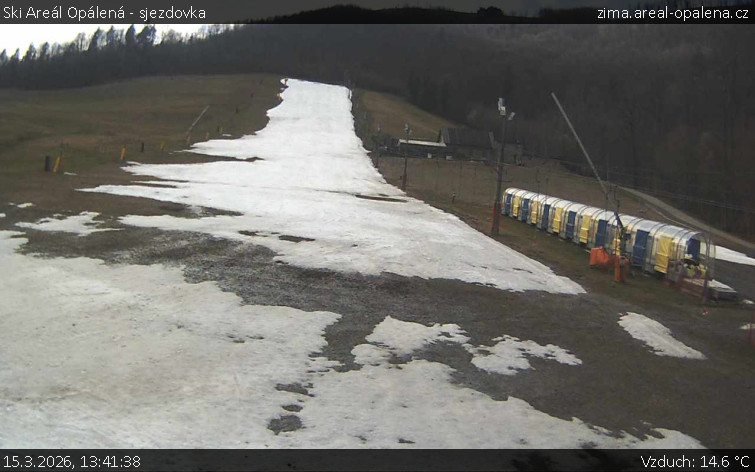 Ski Areál Opálená - Ski Areál Opálená - 15.3.2026 v 13:41
