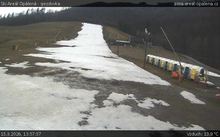 Ski Areál Opálená - Ski Areál Opálená - 15.3.2026 v 13:57